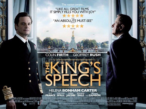« Le discours d’un roi » couronné aux Oscars