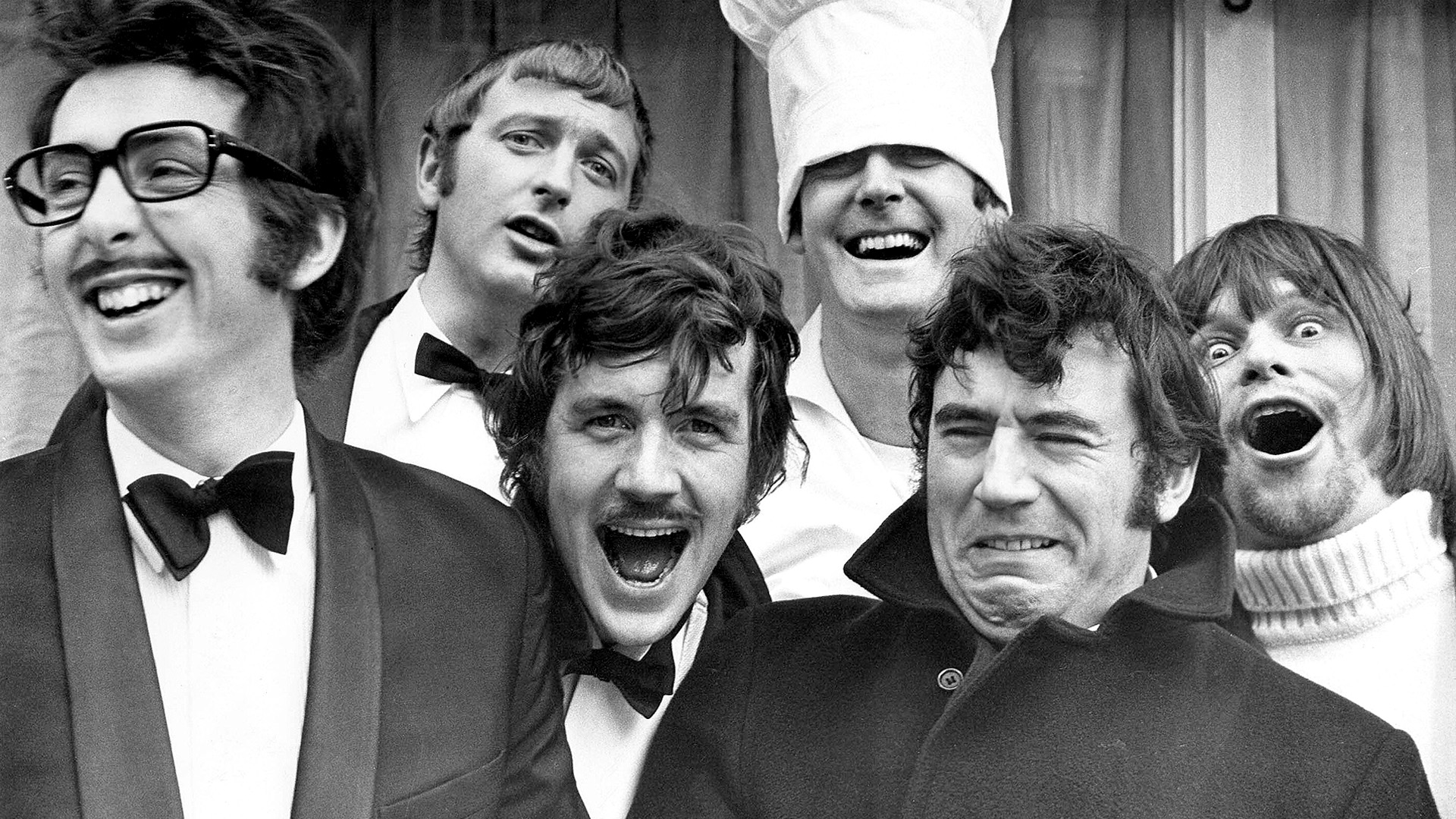 Les Monty Python, un symbole de l'humour britannique